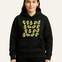 Avocados Pattern Guacamole Costume Hoodie