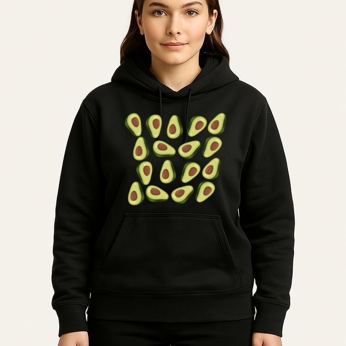 Avocados Pattern Guacamole Costume Hoodie