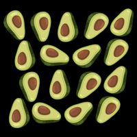 Avocados Pattern Guacamole Costume Hoodie
