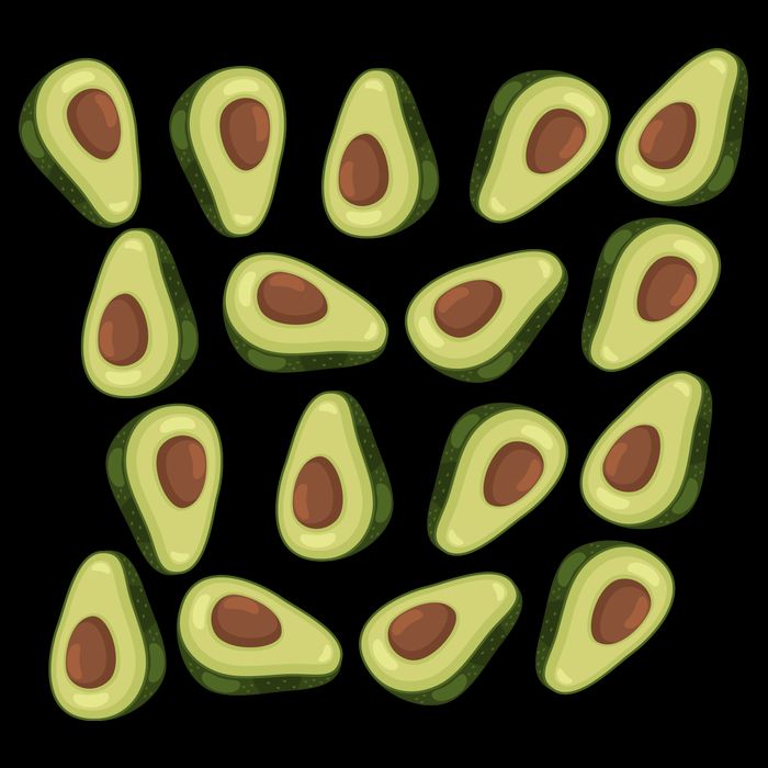 Avocados Pattern Guacamole Costume Hoodie