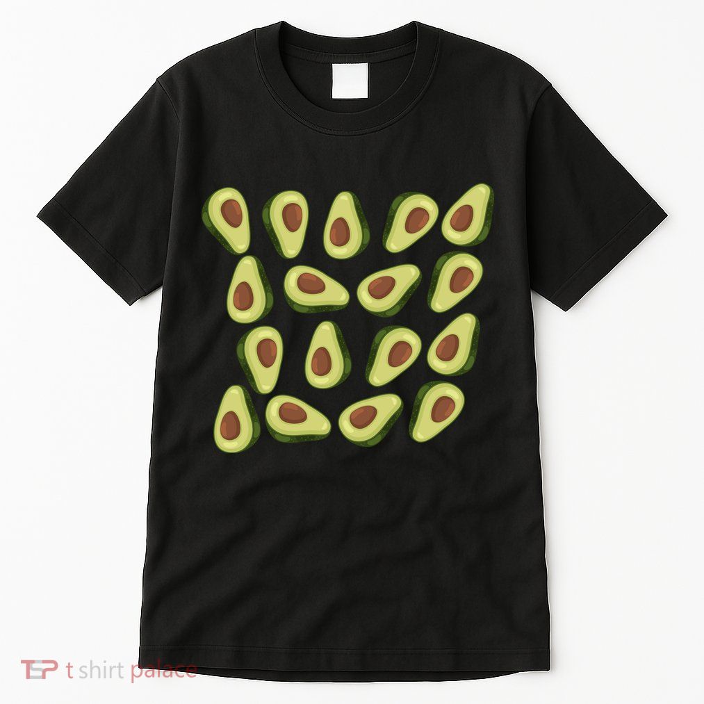 Avocados Pattern Guacamole Costume Tall T-Shirt