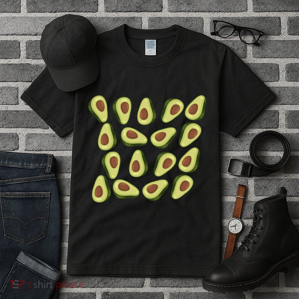 Avocados Pattern Guacamole Costume Tall T-Shirt