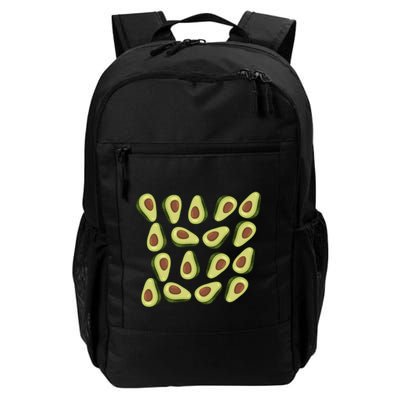 Avocados Pattern Guacamole Costume Backpack