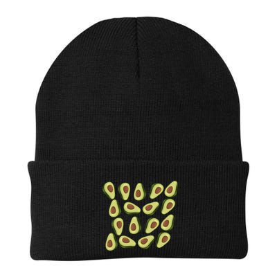 Avocados Pattern Guacamole Costume Beanie