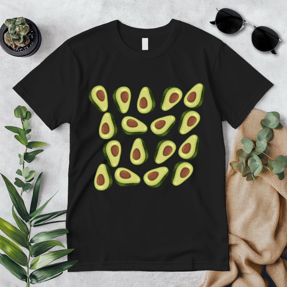Avocados Pattern Guacamole Costume Premium T-Shirt