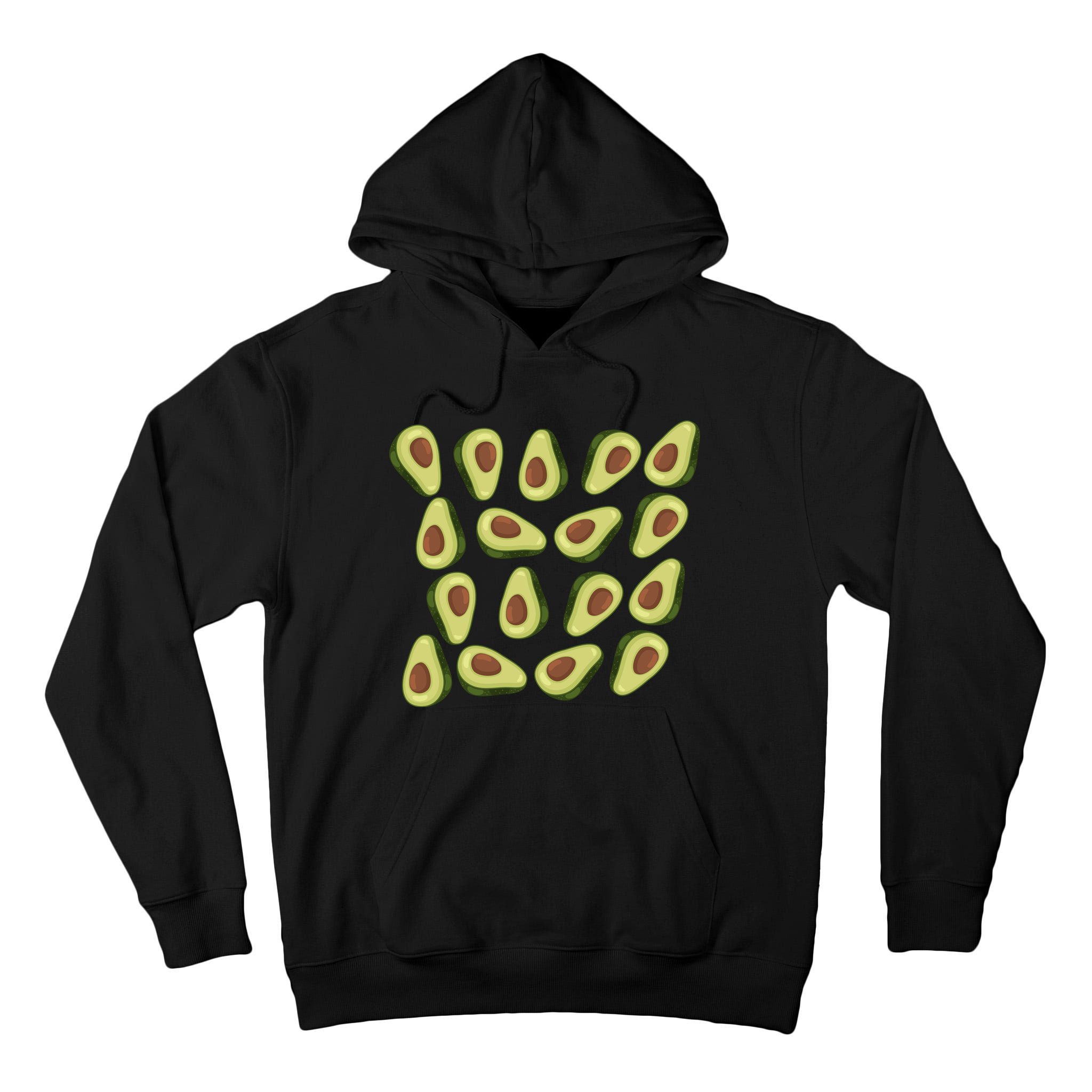 Avocados Pattern Guacamole Costume Tall Hoodie