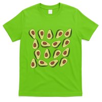 Avocados Pattern Guacamole Costume T-Shirt