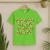Avocados Pattern Guacamole Costume T-Shirt