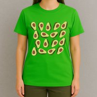 Avocados Pattern Guacamole Costume T-Shirt
