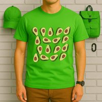 Avocados Pattern Guacamole Costume T-Shirt