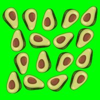 Avocados Pattern Guacamole Costume T-Shirt