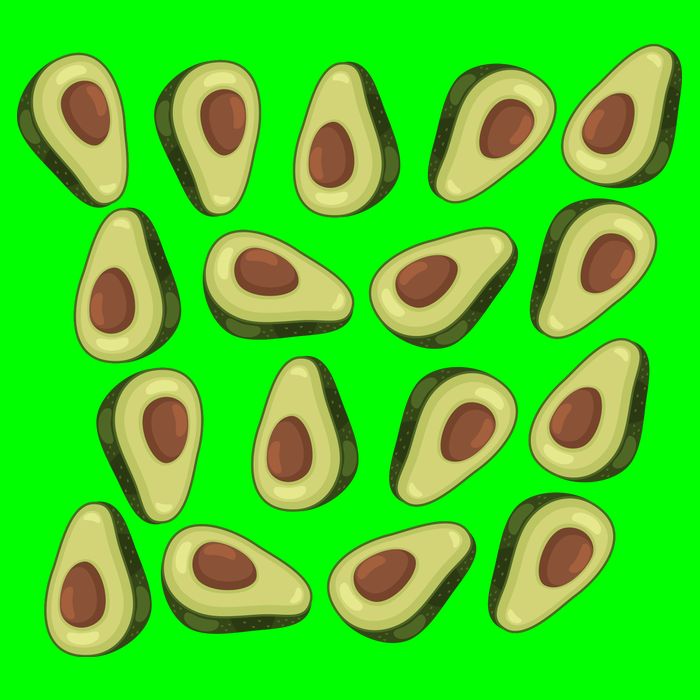 Avocados Pattern Guacamole Costume T-Shirt