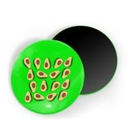 Avocados Pattern Guacamole Costume Magnet