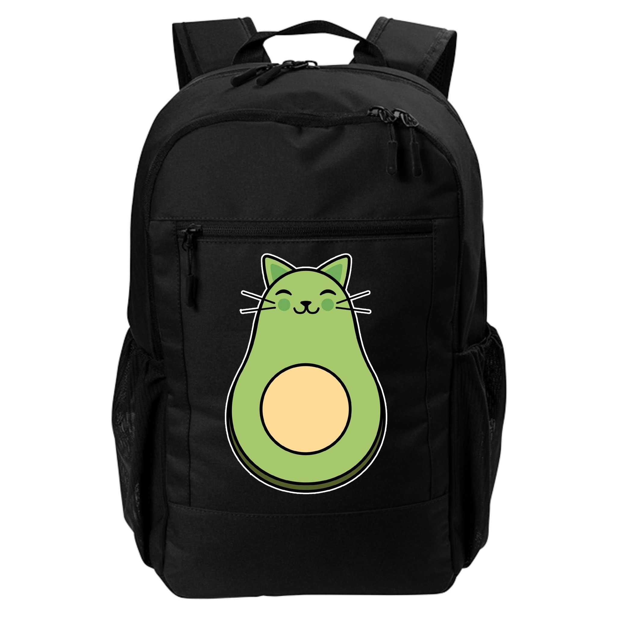 Avocato Avacado Cat Cute Backpack
