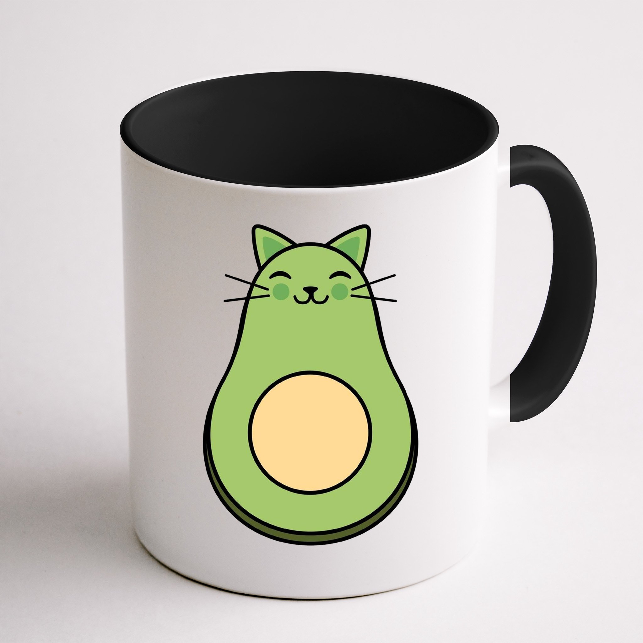 Avocato Avacado Cat Cute Mug