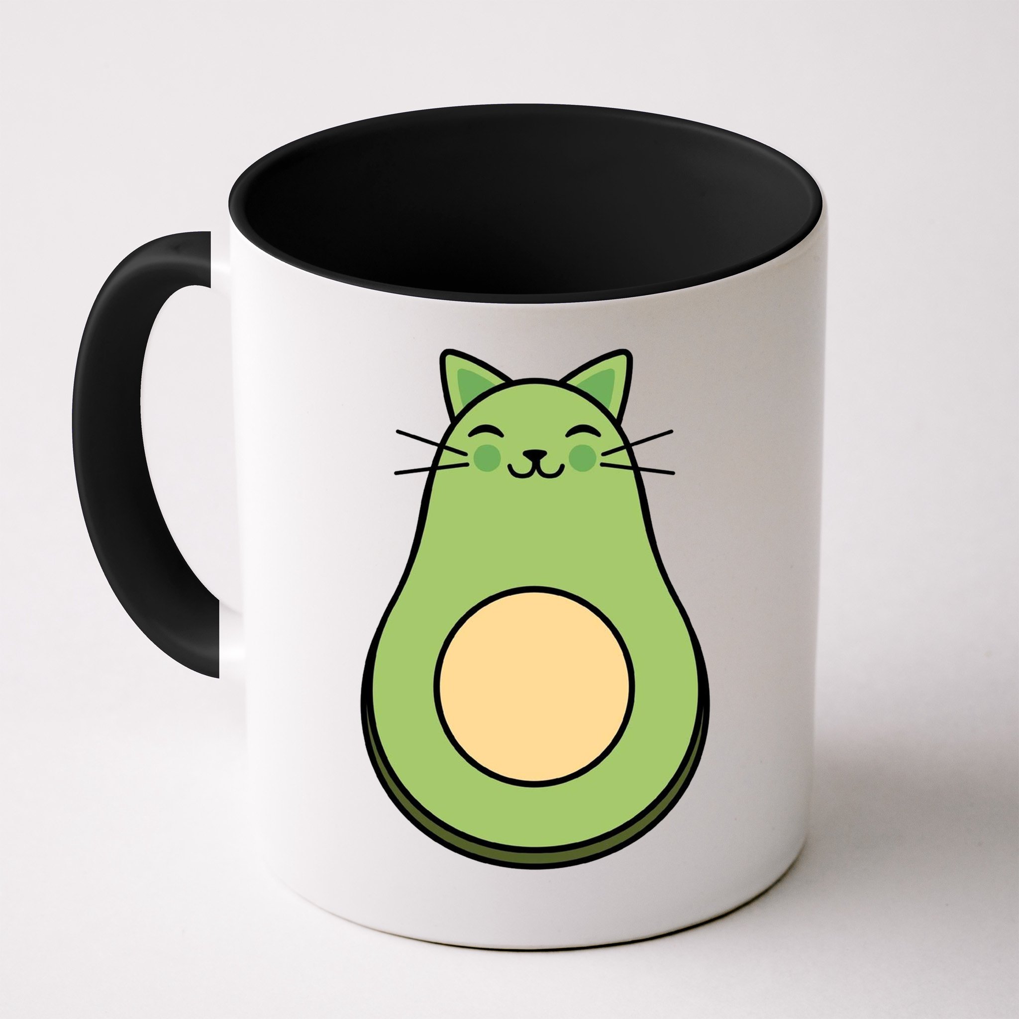 Avocato Avacado Cat Cute Mug