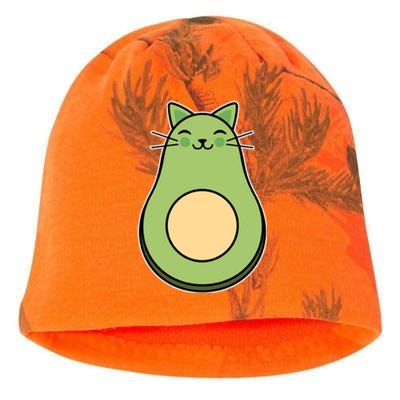 Avocato Avacado Cat Cute Kati - Camo Knit Beanie