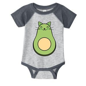 Avocato Avacado Cat Cute Infant Baby Jersey Bodysuit