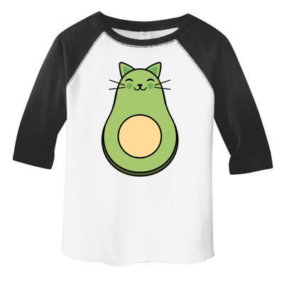 Avocato Avacado Cat Cute Toddler Fine Jersey T-Shirt