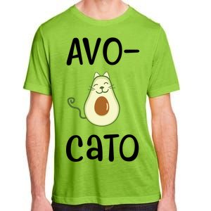 Avocato Cat Avocado Adult ChromaSoft Performance T-Shirt