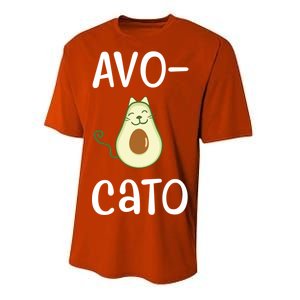 Avocato Cat Avocado Performance Sprint T-Shirt