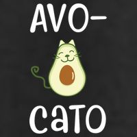 Avocato Cat Avocado 7 Panel Mesh Trucker Snapback Hat