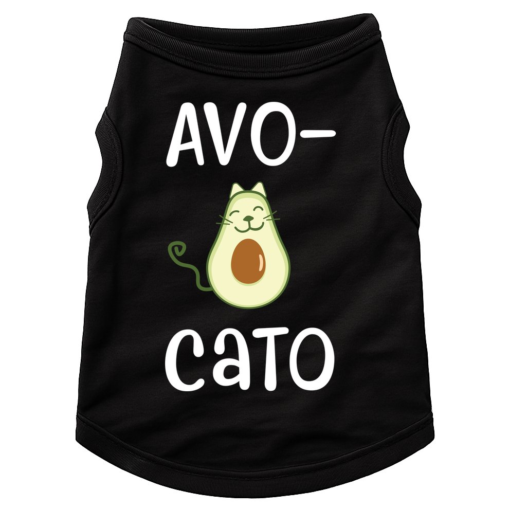 Avocato Cat Avocado Doggie Tank