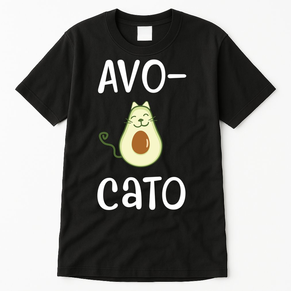 Avocato Cat Avocado Tall T-Shirt