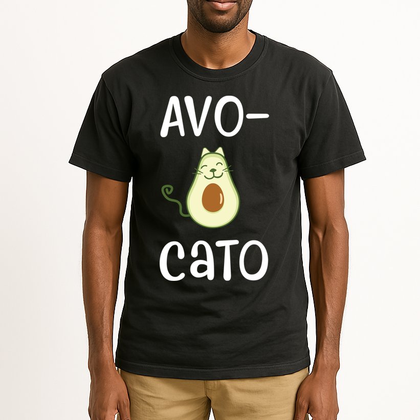 Avocato Cat Avocado Tall T-Shirt