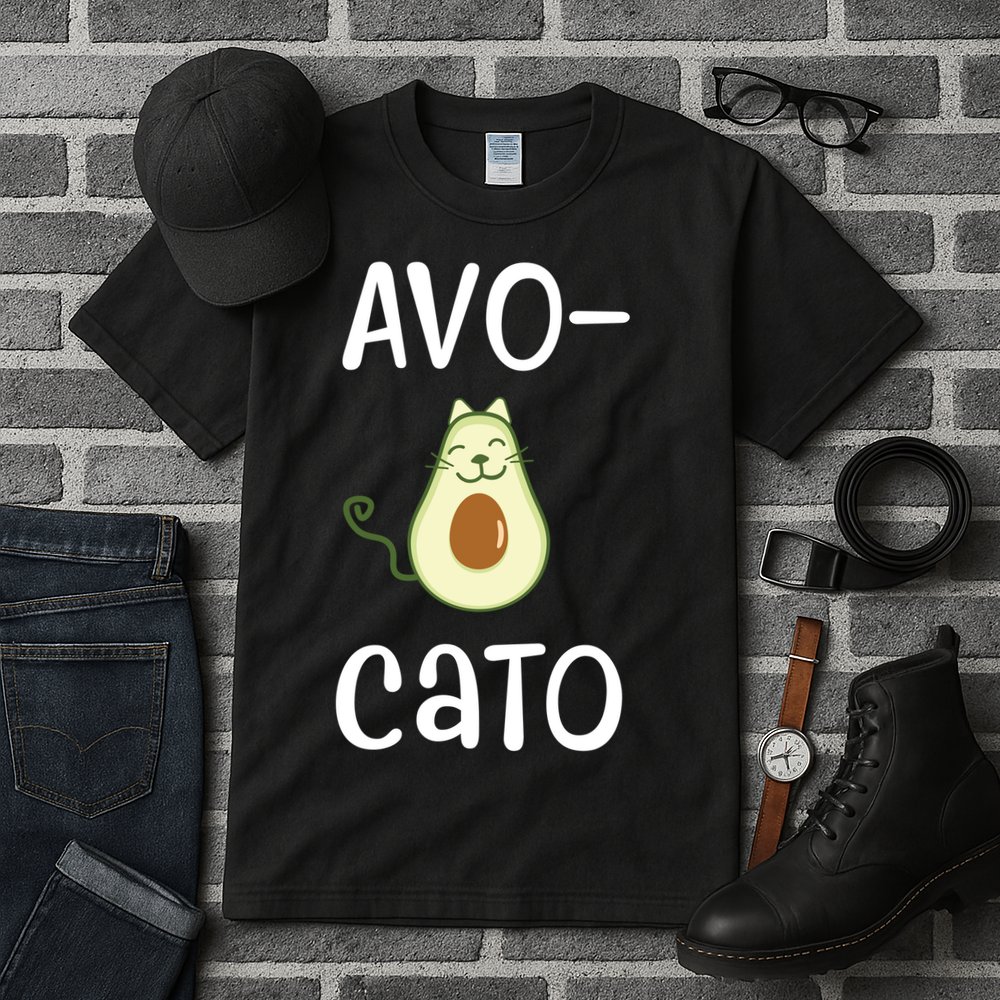 Avocato Cat Avocado Tall T-Shirt