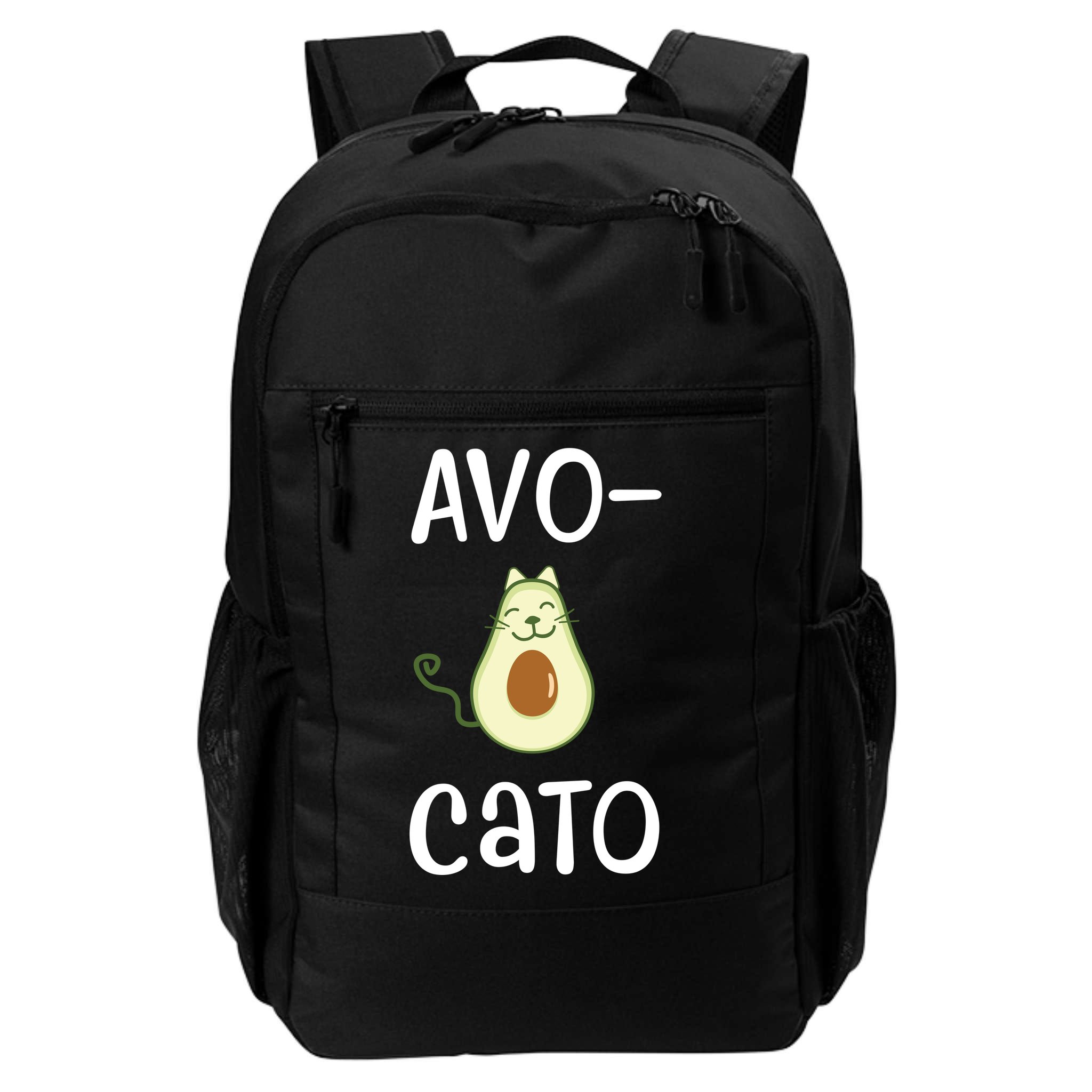 Avocato Cat Avocado Backpack