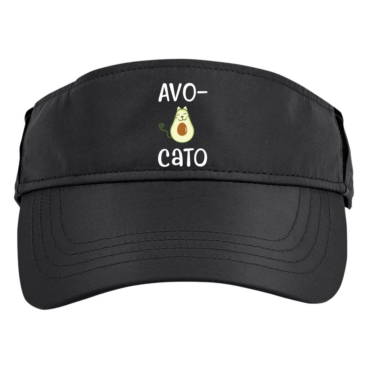 Avocato Cat Avocado Adult Drive Performance Visor