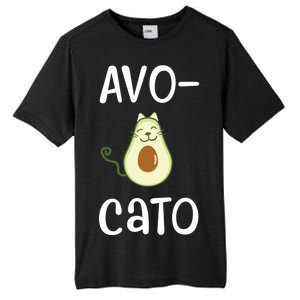 Avocato Cat Avocado Tall Fusion ChromaSoft Performance T-Shirt