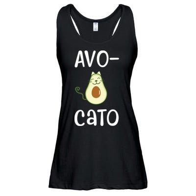 Avocato Cat Avocado Ladies Essential Flowy Tank