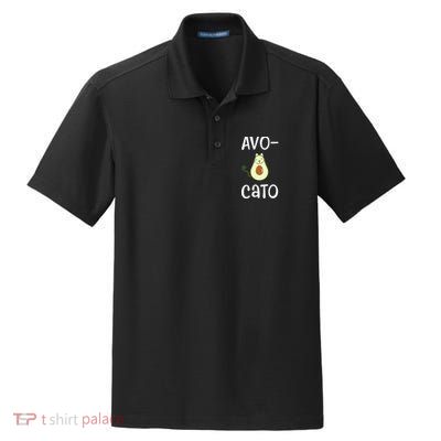 Avocato Cat Avocado Dry Zone Grid Polo