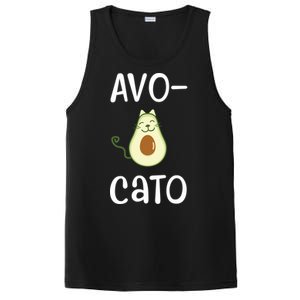 Avocato Cat Avocado PosiCharge Competitor Tank