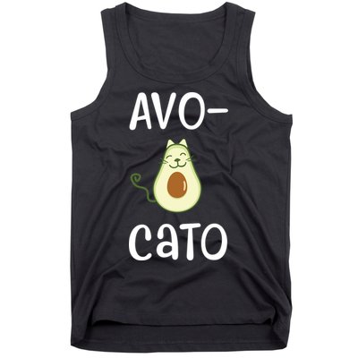 Avocato Cat Avocado Tank Top