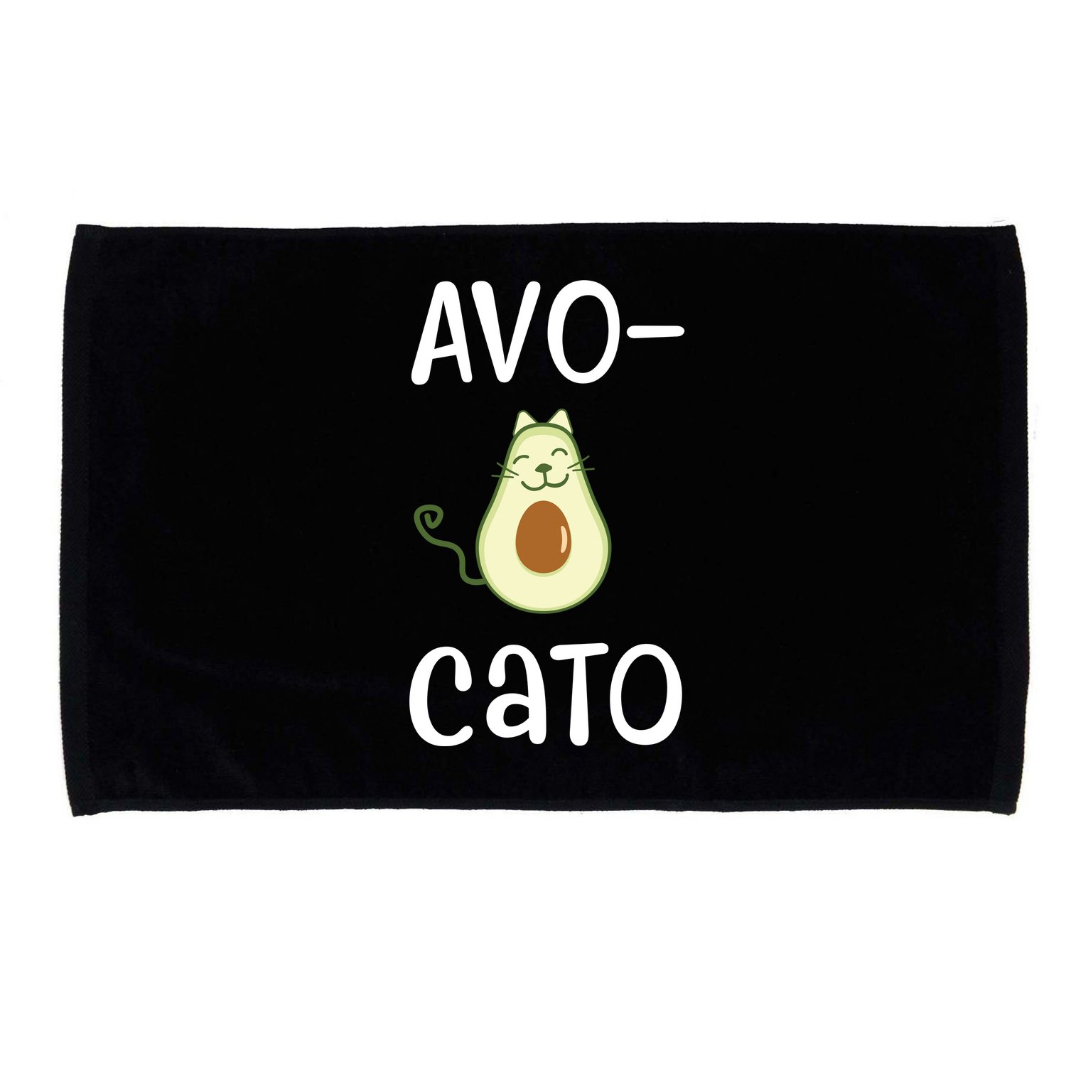 Avocato Cat Avocado Microfiber Hand Towel