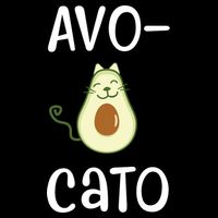 Avocato Cat Avocado Kids T-Shirt