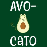 Avocato Cat Avocado Cooling Performance Crew T-Shirt