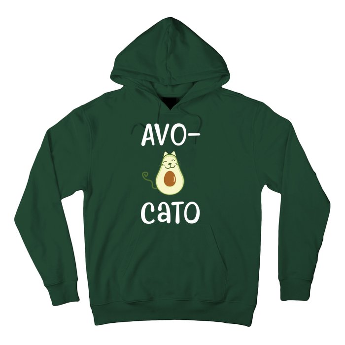 Avocato Cat Avocado Hoodie