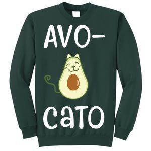 Avocato Cat Avocado Sweatshirt