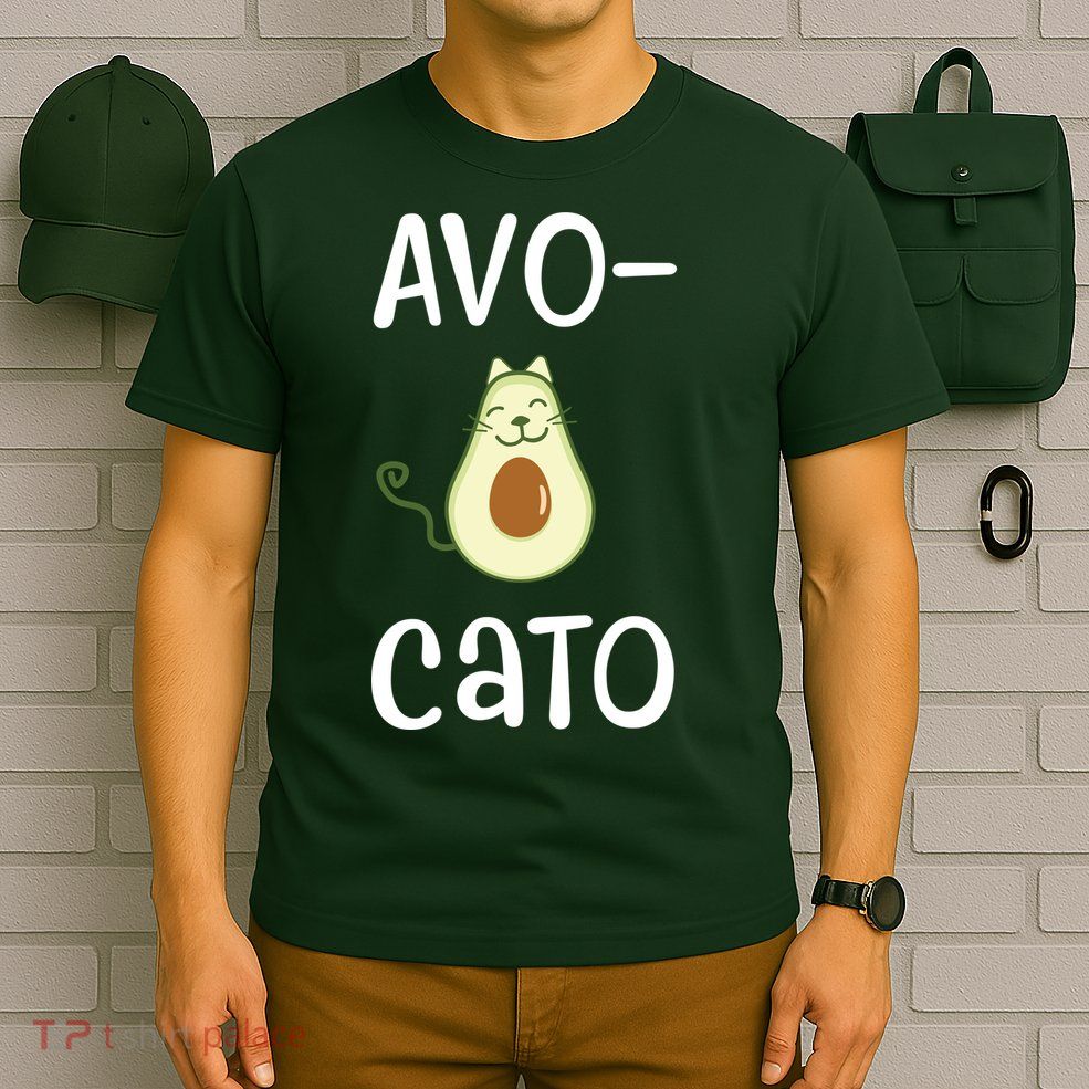 Avocato Cat Avocado T-Shirt