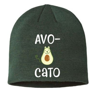 Avocato Cat Avocado Sustainable Beanie