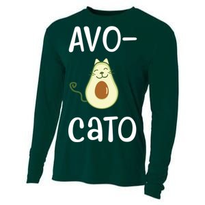 Avocato Cat Avocado Cooling Performance Long Sleeve Crew