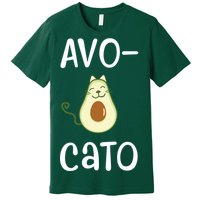 Avocato Cat Avocado Premium T-Shirt