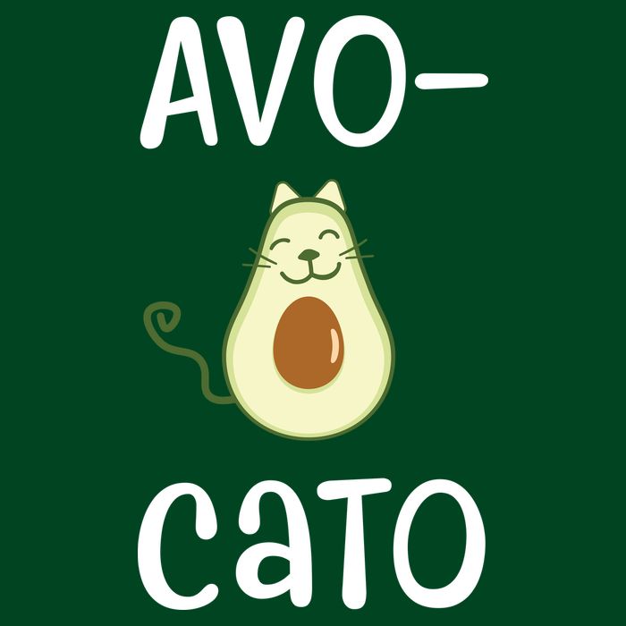 Avocato Cat Avocado Premium T-Shirt