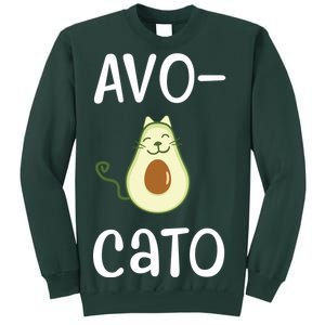 Avocato Cat Avocado Tall Sweatshirt