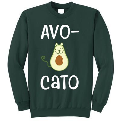 Avocato Cat Avocado Tall Sweatshirt