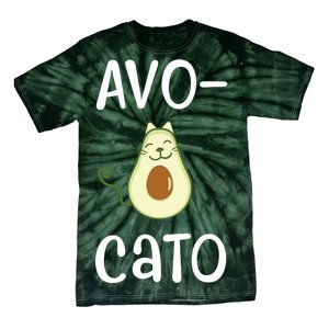 Avocato Cat Avocado Tie-Dye T-Shirt